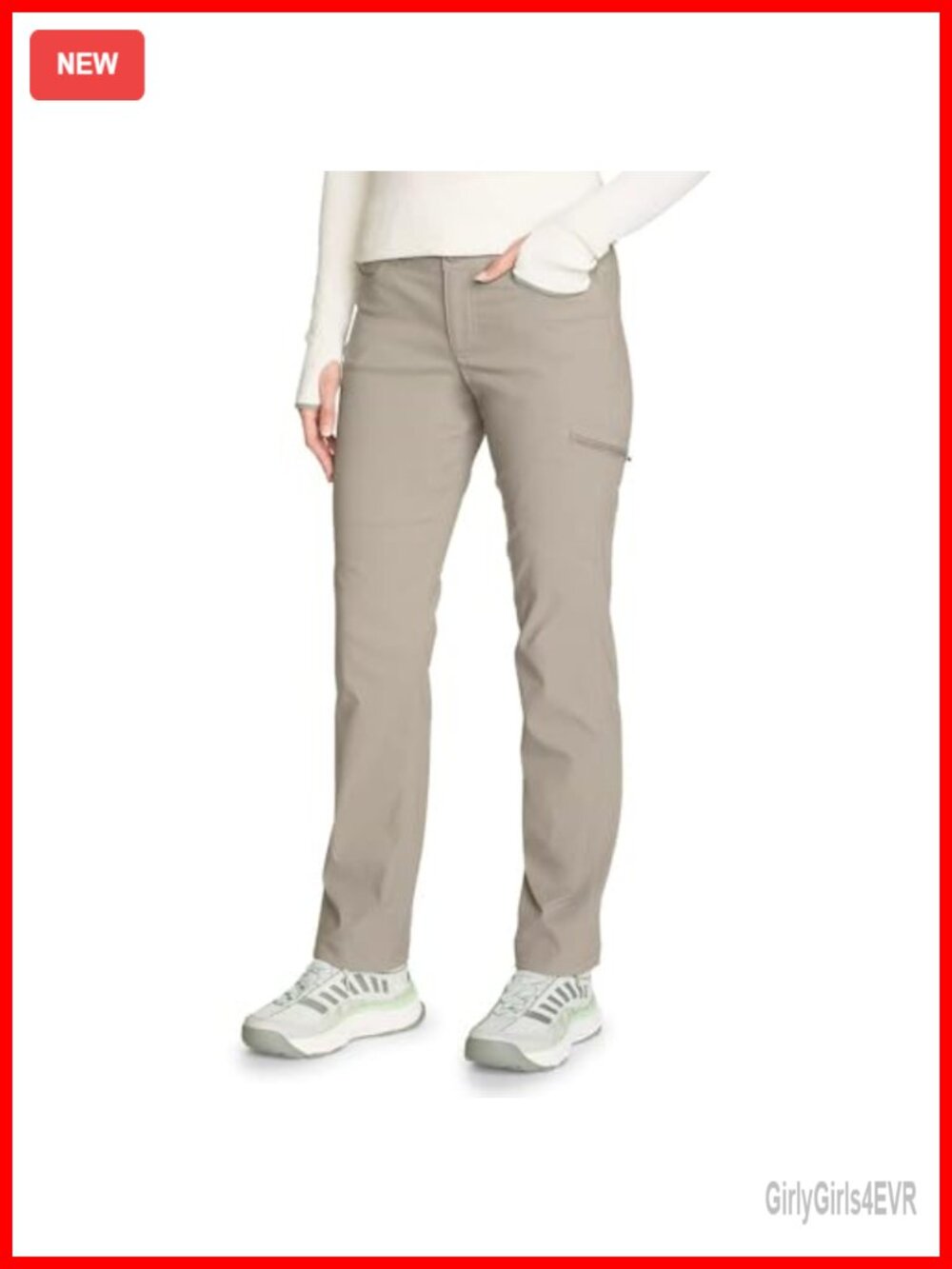 Women's Hiking Cargo Pants Water-Resistant Multi-Pocket Outdoor